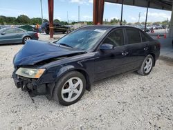 Salvage cars for sale at Homestead, FL auction: 2006 Hyundai Sonata GLS