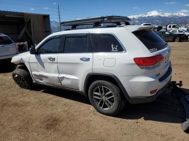 2018 Jeep Grand Cherokee Limited