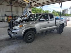 Salvage cars for sale from Copart Cartersville, GA: 2017 Toyota Tacoma Access Cab