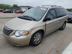 Salvage cars for sale from Copart Lebanon, TN: 2007 Chrysler Town & Country Limited