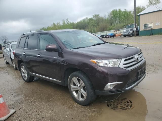 2011 Toyota Highlander Limited