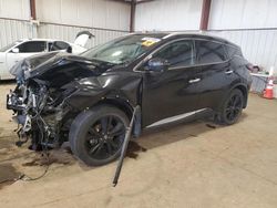 Salvage cars for sale at Pennsburg, PA auction: 2021 Nissan Murano Platinum
