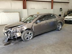Salvage cars for sale at Lufkin, TX auction: 2010 Chevrolet Malibu 2LT