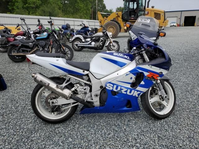 2003 Suzuki GSX-R750