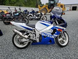 Salvage cars for sale from Copart Concord, NC: 2003 Suzuki GSX-R750