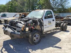 Salvage cars for sale from Copart Greenwell Springs, LA: 2007 Chevrolet Silverado C3500