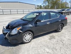 Salvage cars for sale at Gastonia, NC auction: 2017 Nissan Versa S