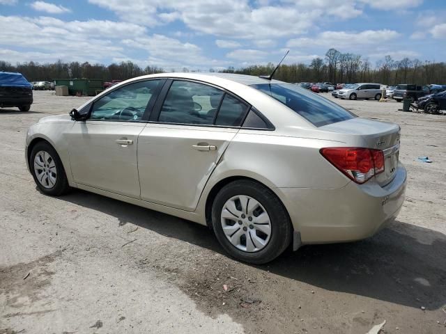 2013 Chevrolet Cruze LS