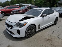 Salvage vehicles for parts for sale at auction: 2022 KIA Stinger GT Line