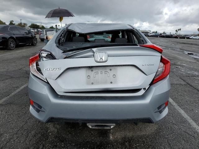 2019 Honda Civic Sport