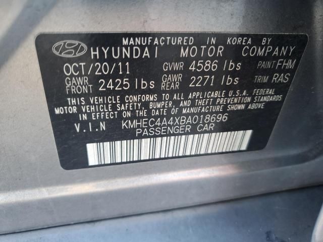 2011 Hyundai Sonata Hybrid