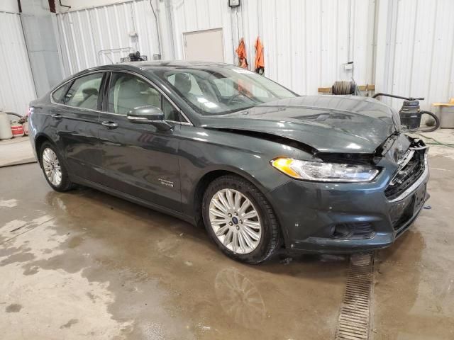 2016 Ford Fusion SE Phev