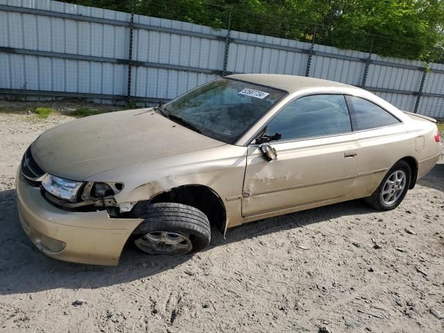 2000 Toyota Camry Solara SE