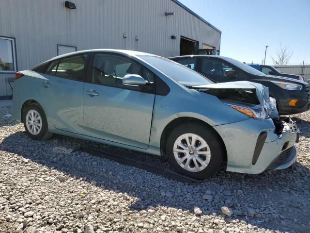 2022 Toyota Prius Night Shade