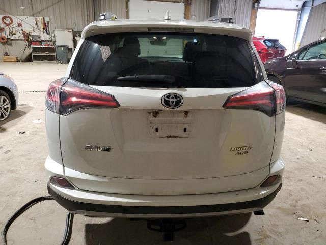 2017 Toyota Rav4 Limited