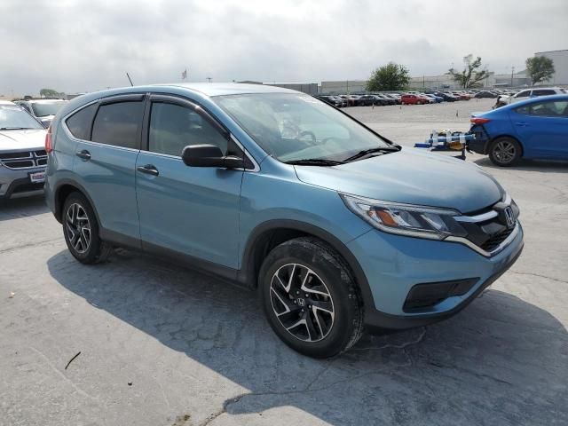 2016 Honda CR-V SE