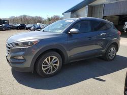 Salvage cars for sale at East Granby, CT auction: 2016 Hyundai Tucson Limited