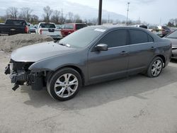 Salvage cars for sale at Fort Wayne, IN auction: 2012 Ford Fusion SE