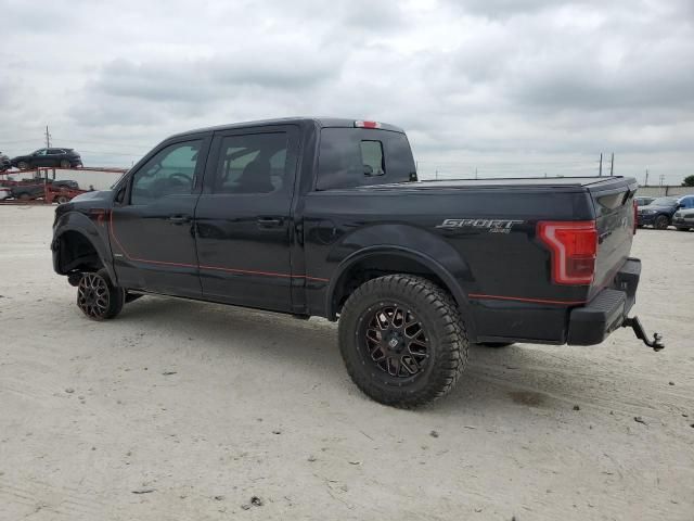 2016 Ford F150 Supercrew