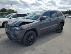 Salvage cars for sale from Copart Orlando, FL: 2020 Jeep Grand Cherokee Laredo