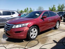 Salvage cars for sale from Copart Bridgeton, MO: 2010 Honda Accord Crosstour EXL