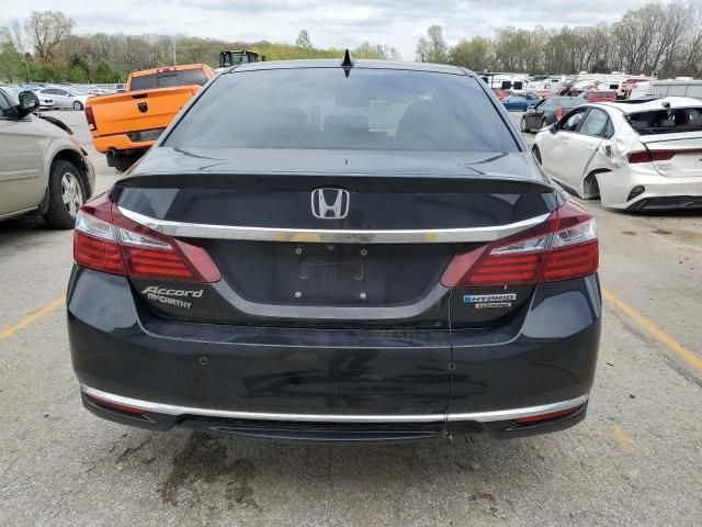 2017 Honda Accord Touring Hybrid