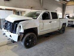 Salvage cars for sale from Copart Sandston, VA: 2018 Chevrolet Silverado K1500 High Country