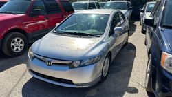 Salvage cars for sale at Wheeling, IL auction: 2006 Honda Civic Hybrid