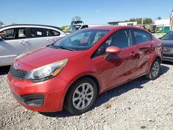 KIA Rio LX Vehiculos salvage en venta: 2015 KIA Rio LX