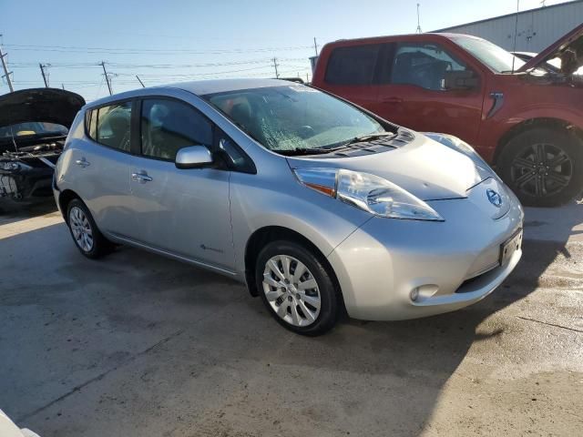 2015 Nissan Leaf S