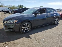 Salvage cars for sale at Pennsburg, PA auction: 2017 Nissan Maxima 3.5S