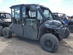 Salvage cars for sale from Copart Greenwood, NE: 2023 Can-Am Defender Max Limited Cab HD10