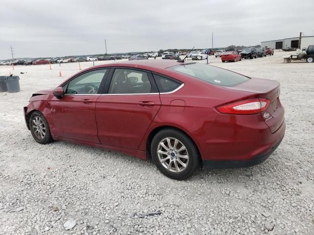 2015 Ford Fusion S