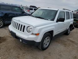 Salvage cars for sale from Copart Tucson, AZ: 2015 Jeep Patriot Sport