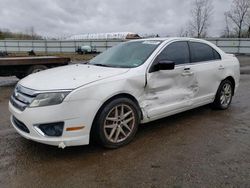 Vehiculos salvage en venta de Copart Columbia Station, OH: 2010 Ford Fusion SEL