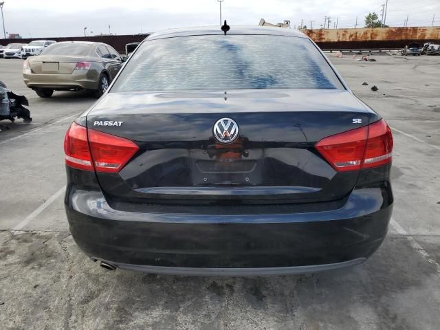 2012 Volkswagen Passat SE