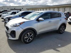 Salvage cars for sale from Copart Louisville, KY: 2022 KIA Sportage LX