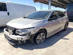 Honda Civic LX salvage cars for sale: 2020 Honda Civic LX