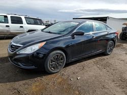 Salvage cars for sale from Copart Brighton, CO: 2011 Hyundai Sonata GLS