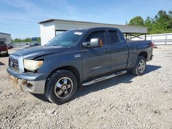 Salvage cars for sale at Memphis, TN auction: 2008 Toyota Tundra Double Cab