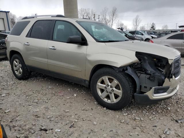 2014 GMC Acadia SLE