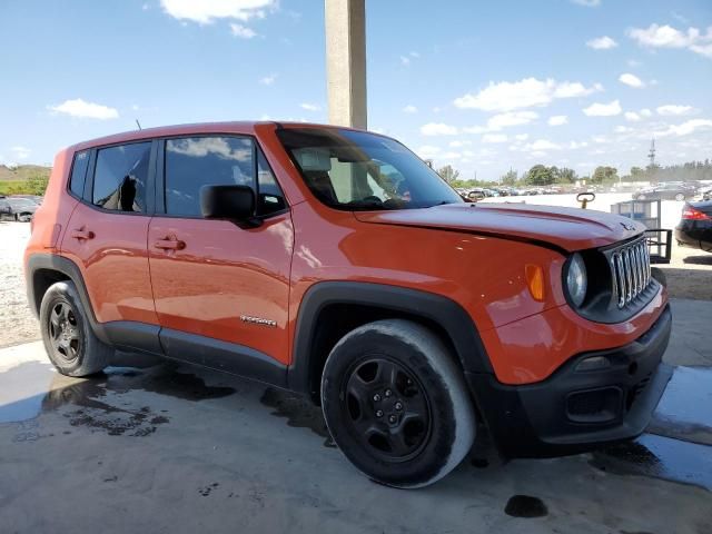 2017 Jeep Renegade Sport