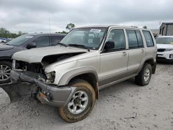 Salvage cars for sale at Hueytown, AL auction: 2001 Isuzu Trooper S