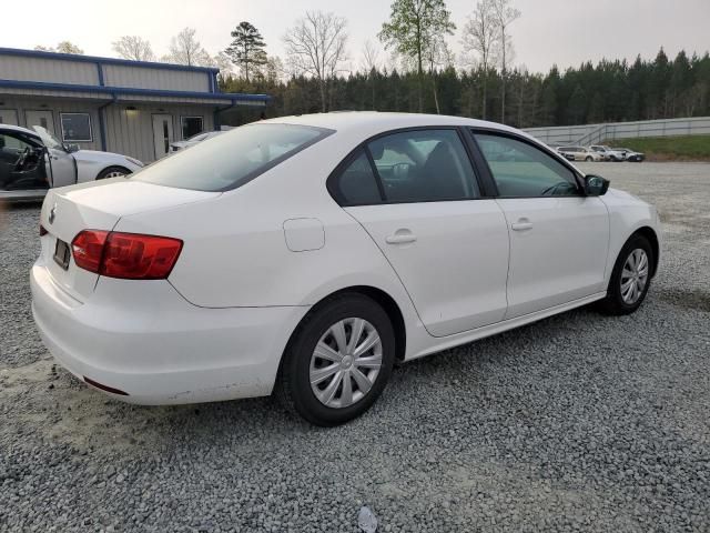 2012 Volkswagen Jetta Base