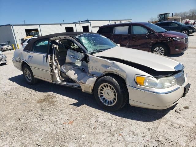 2001 Lincoln Town Car Cartier