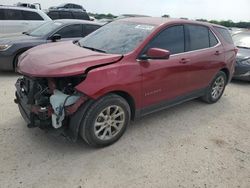 Chevrolet Equinox salvage cars for sale: 2018 Chevrolet Equinox LT