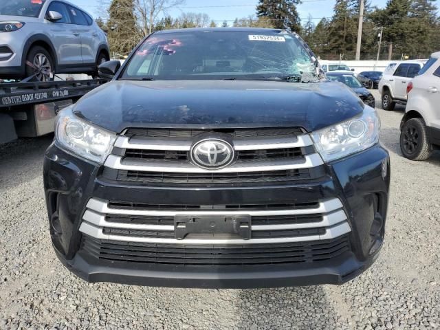 2019 Toyota Highlander LE