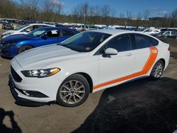 Salvage cars for sale from Copart Marlboro, NY: 2017 Ford Fusion SE