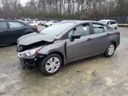 Salvage cars for sale at Waldorf, MD auction: 2024 Nissan Versa S