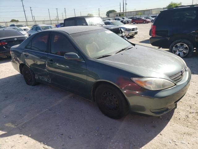 2002 Toyota Camry LE